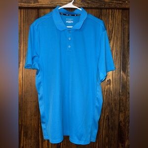 Tek Gear Vibrant Blue Polo Shirt